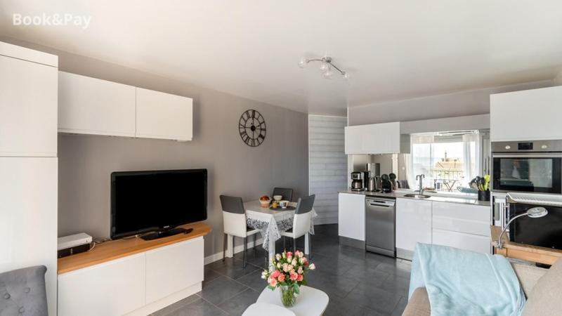 Au Bruit Des Vagues Apartman Binic Kültér fotó