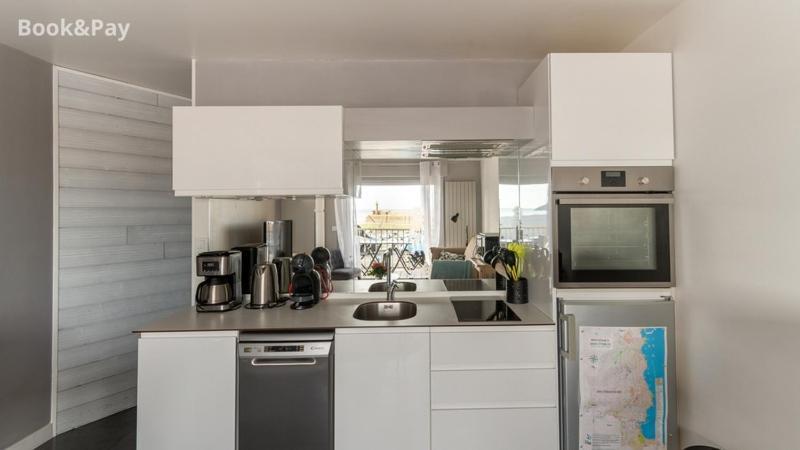 Au Bruit Des Vagues Apartman Binic Kültér fotó
