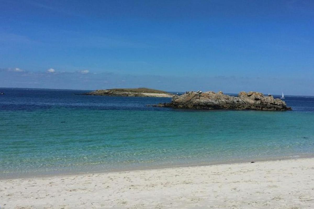 Au Bruit Des Vagues Apartman Binic Kültér fotó