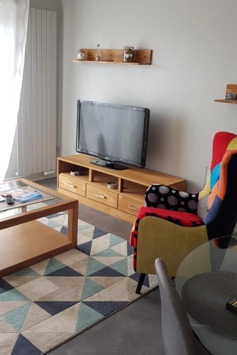 Au Bruit Des Vagues Apartman Binic Kültér fotó