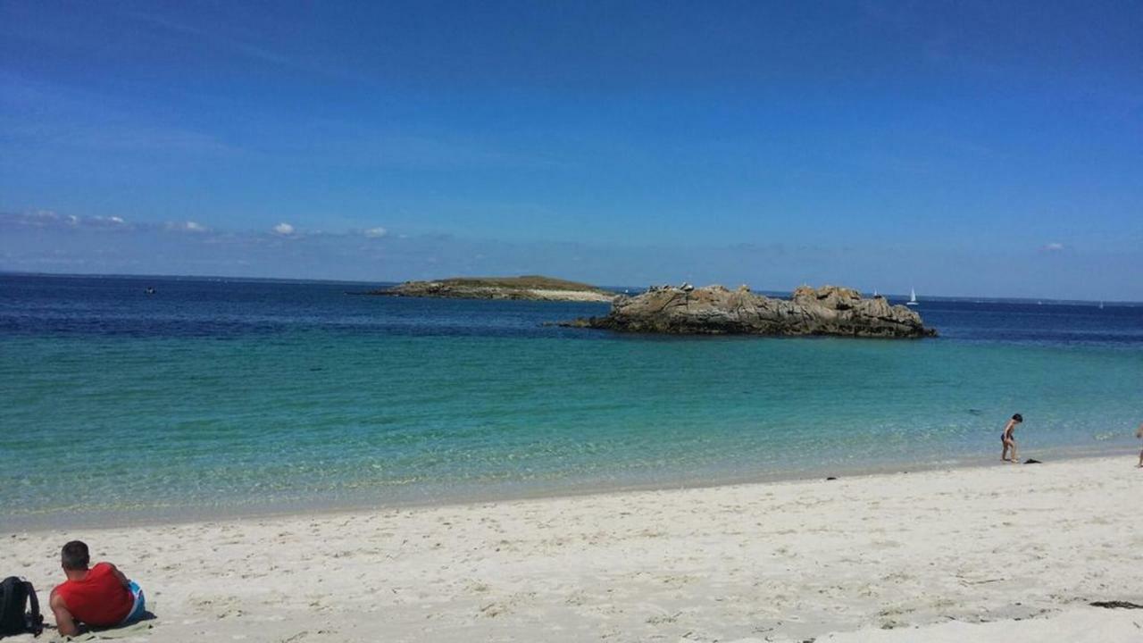 Au Bruit Des Vagues Apartman Binic Kültér fotó